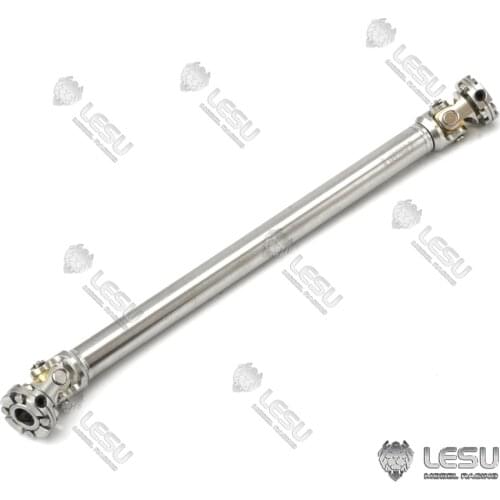 LESU Customized Size CVD Drive Shaft Metal Flange RC 1/14 Tractor Truck Tamiya TH02147