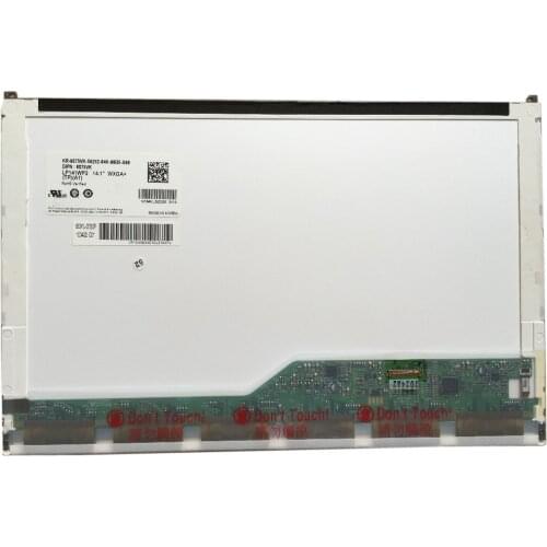 LP141WP2 TPA1 B141PW04 V.1 LTN141BT10 001 For DELL E6410 E5410 LCD SCREEN 30 pin