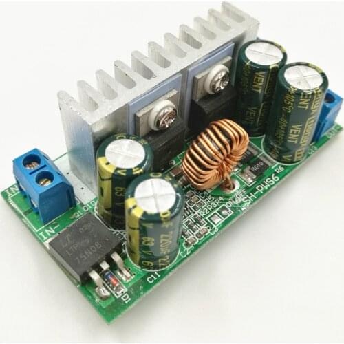 Best Price Voltage Power Buck Converter Step-Down Module 200W 15A DC-DC 8-60V TO 1-36V 12V New Arrival(6.8)