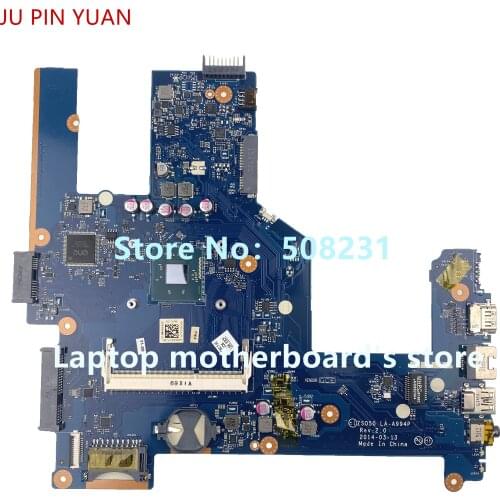 JU PIN YUAN For 15-R 15T-R 15-S laptop motherboard 788287-001 788287-501788287-601 ZSO50 LA-A994P with 3540 100% fully Tested