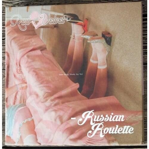 Red Velvet autographed signed 2016 mini 3rd album RUSSIAN ROULETTE CD+photobook new korean version 09.2016