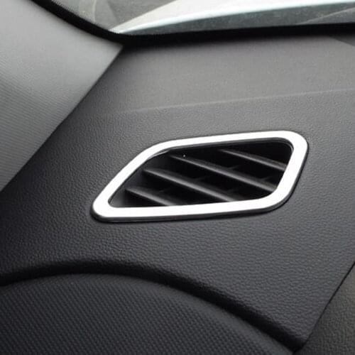 For Hyundai Cantus Creta ix25 2014-2018 2019 ABS Chrome Rear Light Strip Lamp Cover Trim Tail Lights Hood Moulding Car Styling