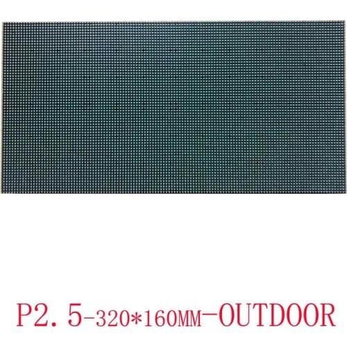 Outdoor Media High Resolution led Screen P2.5 SMD Advertising Digital LED Display module for Video Wall Advertisemen