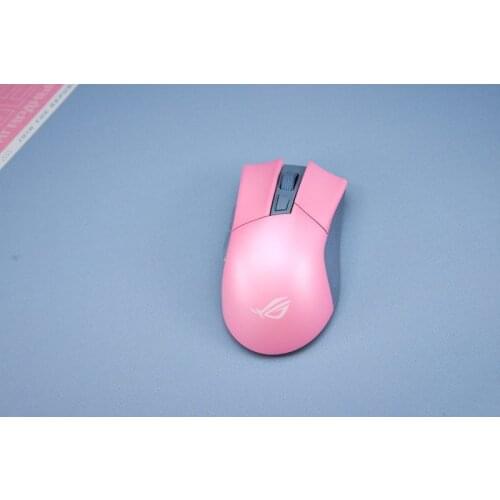 New ROG Gladius II origin Sakura Pink mouse PNK 12000DPI RGB light Professional wired gaming Mouse for girl