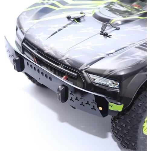 NEW 2021 Front Bumper for 1/7 ARRMA MOJAVE Front Bumper Bracket Protective Bar for 1/7 ARRMA MOJAVE RC Car Spare Parts