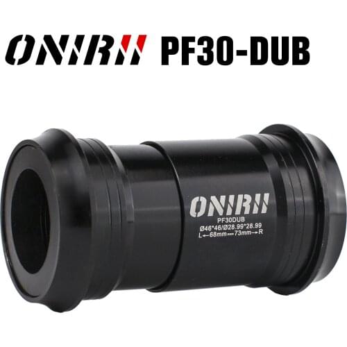 ONIRII Bicycle DUB PF30 Bottom Bracket Bearing Press Fit 28.99 mm BB for MTB BIKE BB68-73mm SRAM NX GX XO1 XX1 Crank Parts New