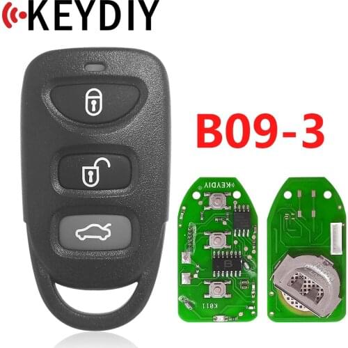 B09 3 Button B Seires Remote Key For URG200/KD900/KD200 Machine