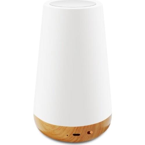 Rechargeable Smart LED Contact Control Night Light Induction Dimmer Intelligent Bedside Lamp Dimmable Table Nursing Lamp