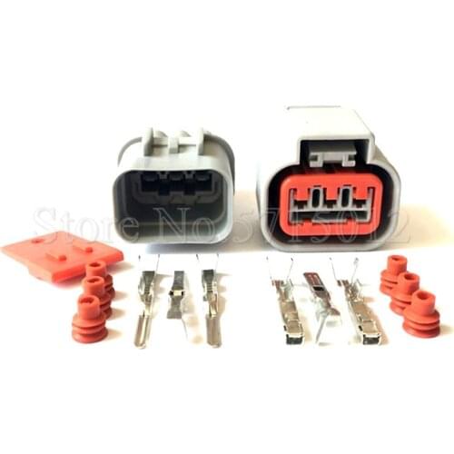 3 Hole Auto Waterproof ompressor Plug Automotive Car Air Conditioner Connector For Changan CS35