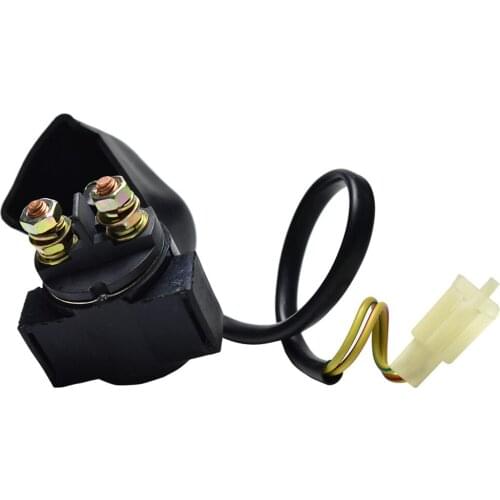Relay Coil Cable Starter Motor Solenoid for 110 250cc Pit Dirt Bike Scooter ATV