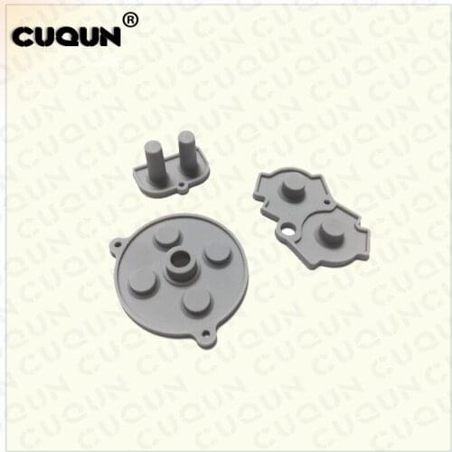 Rubber Conductive Buttons A-B D-pad for Nintend GameBoy Advance GBA Silicone Start Select Keypad