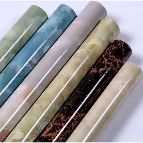 Beibehang Self-adhesive wallpaper high temperature anti-oil sticker home stove tile wall stickers kitchen waterproof wallpaper