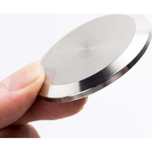 OD 25.4mm to 64mm Sanitary End Cap Tri Clamp Ferrule Flange Stainless Steel SUS 304 Tri Clover Pipe Fittings For Homebrew