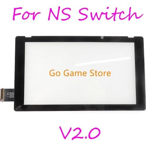 5PCS For Nintendo Switch V2.0 Touch screen new version For Switch NS V2.0 HAC-001(-01) Touch Screen