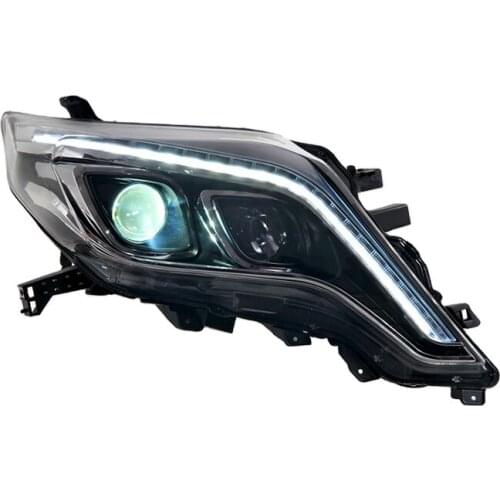 Goodmolds led head front light lamp for toyota land cruiser Prado