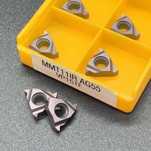 Thread Tool MMT 11ER 11IR AG55 AG60 Carbide Insert Thread Turning Tool Cutting Tool Lathe Tool CNC Carbide Turning Insert Tool