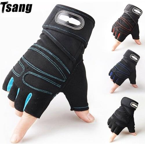 Gym Gloves Fitness Weight Lifting Gloves Body Building Training Sports Exercise Sport Workout Fitness Glove For Men Women M/L/XL