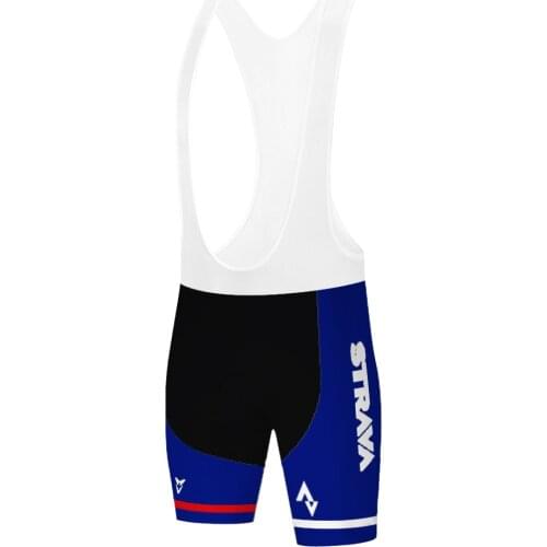 Team STRAVA cycling shorts Outdoor Wear Bike clothes 20D Gel Riding short cycliste Spandex ropa ciclismo hombre verano