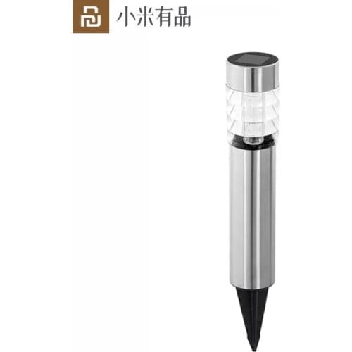 Youpin EGLO Led Solar Light Garden Smart Light Sensor 304 Stainless Steel Outdoor Solar Led Lawn Lamps Street Lighting