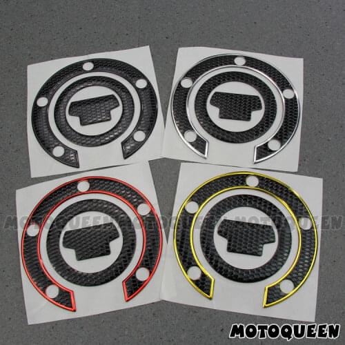 Motorcycle Gas Fuel Cap Pad Protector Decals Stickers for YAMAHA YZF R1 R6 FZ-1 FJR1300 FZ6 FZ8 FZ1 XJ6 FZ8-N FZ6N FZ09 FZ1S
