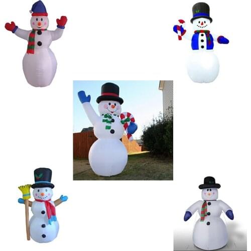 Winter Sale Customized Inflatable Christmas Product Yard Decoration
