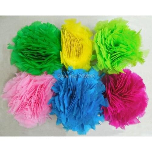 2Yards/Lot!10-12cm width Quality Turkey feather trimming fringe feather trim for DIY cloth accessories 6Colours available