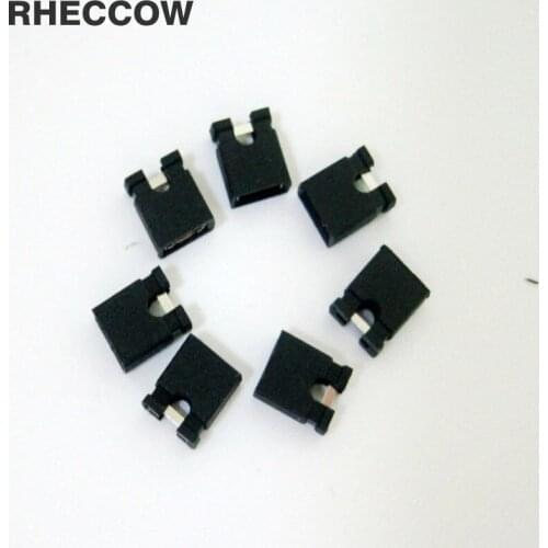 2000pcs/lot 1.27mm Standard Circuit Board Jumper Cap Shunts Short Circuit Cap