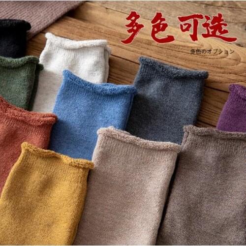 Womens Girls winter Socks Plus velvet thickened warm Towel socks 3Pairs