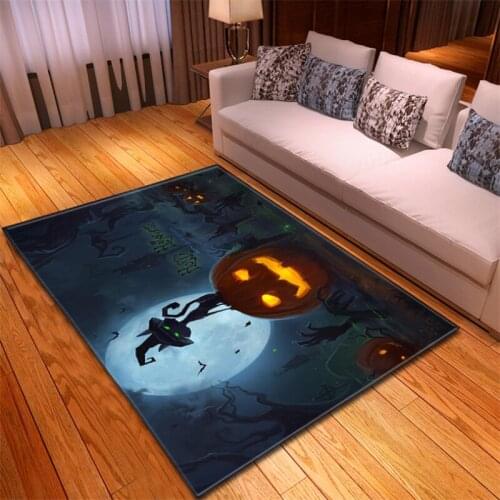 3D Dream Halloween Pattern Carpets for Home Living Room Bedroom Large Child Gamer Area Carpet Kids play Floor Mats Non-slip Rugs