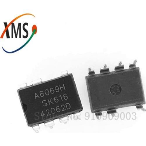 5PCS A6069H DIP7 STR-A6069H DIP A6069 DIP-7