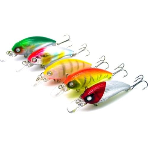 Rock little fat Road Asia Lures Sequin Minow fish within Temptation Preparation 5/pack Fishing Supplies