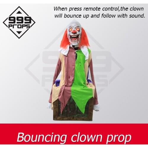 999PROPS live escape room ghost prop scary room bouncing crown prop funny escape room props