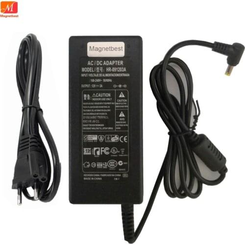 Power Supply AC Adapter For Beats Pill XL OEM 12V 3A Charger DYS404-120300W With EU / US UK / AU AC Cable Power Cord