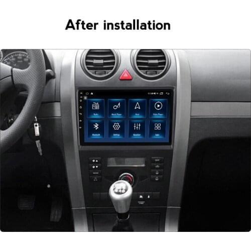 Android 10.0 2Din Car Radio For Haval Hover Great Wall H3 H5 2011-2016 Multimedia Video Player Navigation GPS 4G+64G WIFI DSP FM