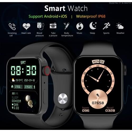BAOGELA Mens Smart Watch