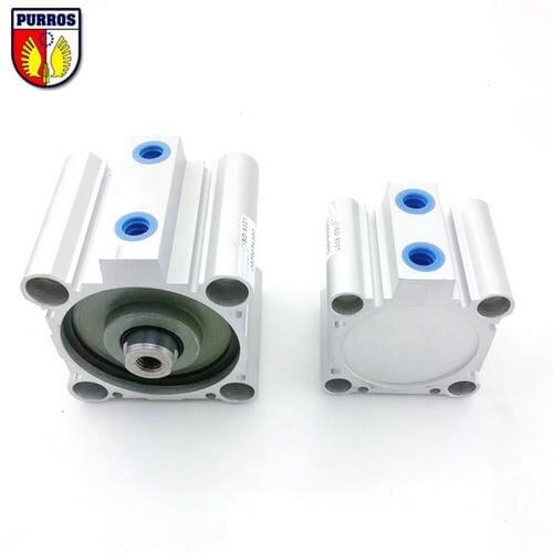 CDQ2B 100 Cylinder, Bore: 100mm, Stroke: 5/10/15/20/25/30/35mm