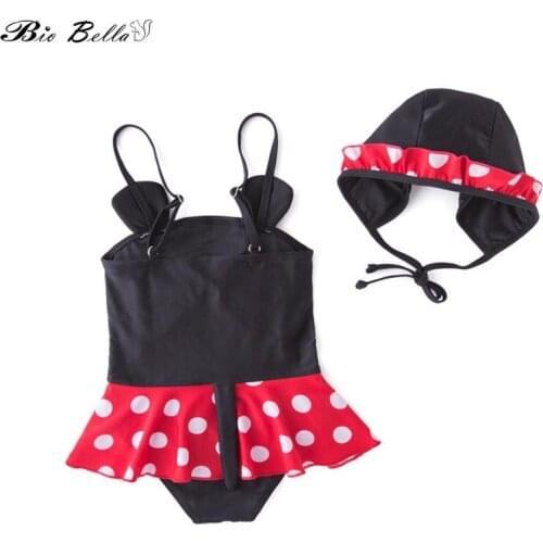 Children Baby Girls Swimwear Swimming Bathing Girls Swimsuit Swimming Bathing Lovely Princess Kids Girls Bikinis Set Swimsuit