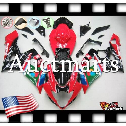 For Suzuki GSXR 1000 GSX-R K5 05 06 2005 2006 Fairing Bodywork Plastics (P/N:2e38)