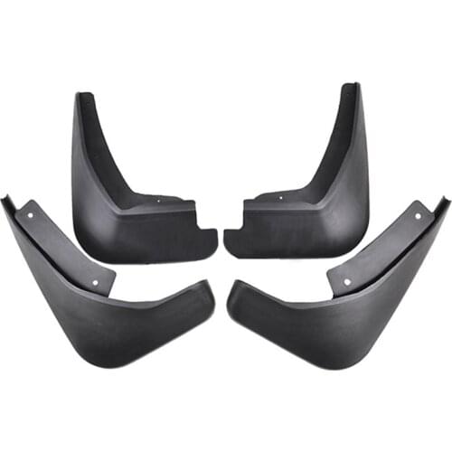 Molded Mud Flaps For Ford Fiesta Mk7 2009 - 2017 Mudflaps Splash Guards Mudguards 2010 2011 2012 2013 2014 2015 2016 Accessori