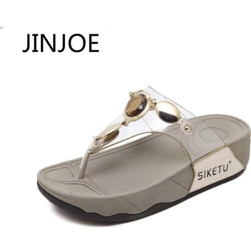 JINJOE Women's Flip Flops