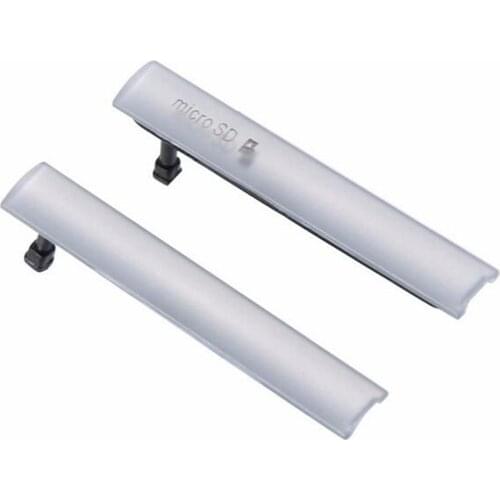 Micro SD Memory Card USB Charging Port SIM Card Slot Port Cover Dirt-resistant plug For Sony Xperia Z3 Compact Mini D5803 D5833