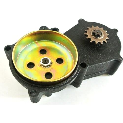 14T T8F Double Chain Clutch Gearbox For 47cc 49cc Mini Dirt Bike Moto