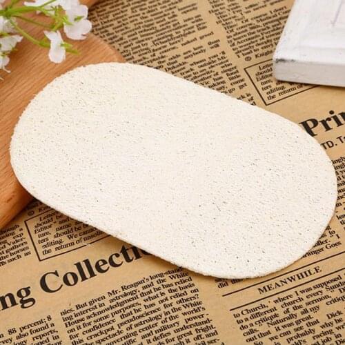 Kitchen Anti-oil Sponge Loofah Brush Tools Anti-oil Kitchen Loofah Sponge Scrubber Cleanning Brush