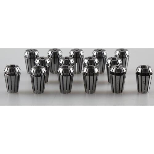 Pouvoir ER11 1mm Metric Spring Collet For CNC Milling Machine Engraving Lathe Tool