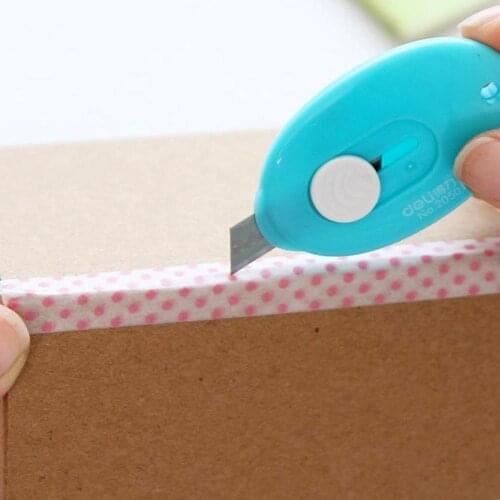 Mini Letter Opener Office Utility Knife Box Cutting Comfortable Convenient Lightweight Supplies Crafting Feel And Safety To Q9T8