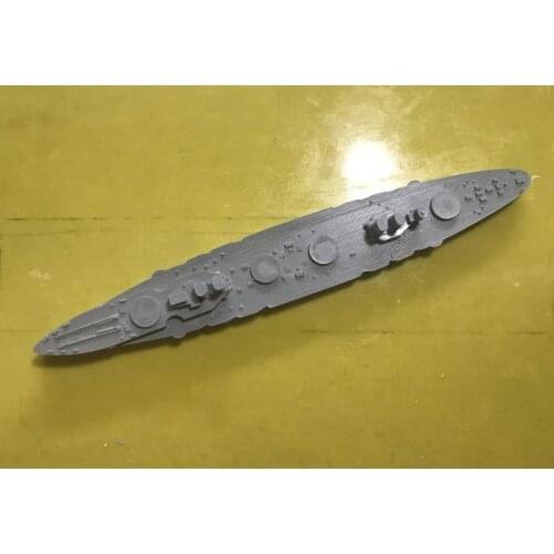 Military model resin 1/700 Italian navy Dante Alighieri model kit