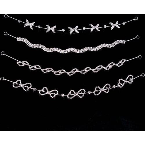 Fashion Wedding Hair Bridal Hair Accessories Crowns, Crystal Hair Bands, Tiaras And Crowns