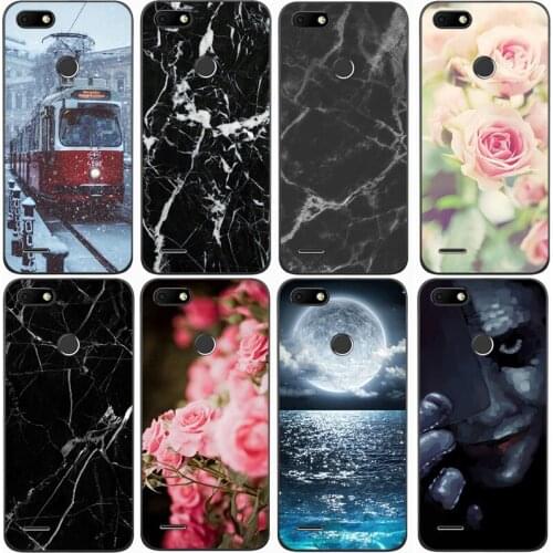Back Soft Silicone Phone Covers for BQ 5514L STRIKE POWER 4G Mobile Phone Cases for BQ 5514L Strike Power Bags