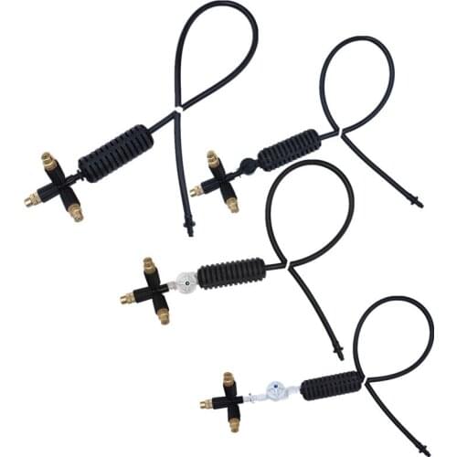 10Set 5-Ways Misting Hanging Assembly Sprinkler Cooling Hanging Sprinkler For Garden Greenhouse Irrigation