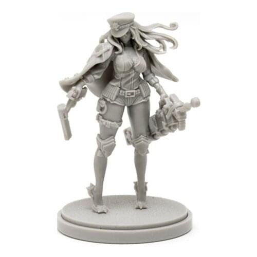 Detective Twilight Knight Resin Model kit Free Shipping